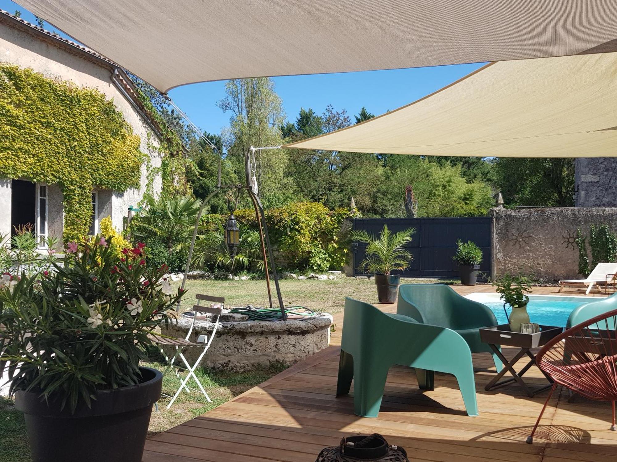 La Maison Malabar Villefranche-du-Queyran Exteriör bild