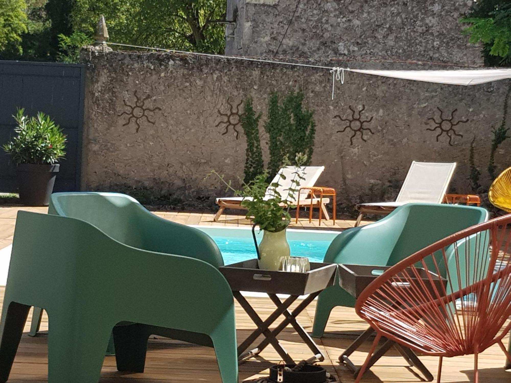 La Maison Malabar Villefranche-du-Queyran Exteriör bild