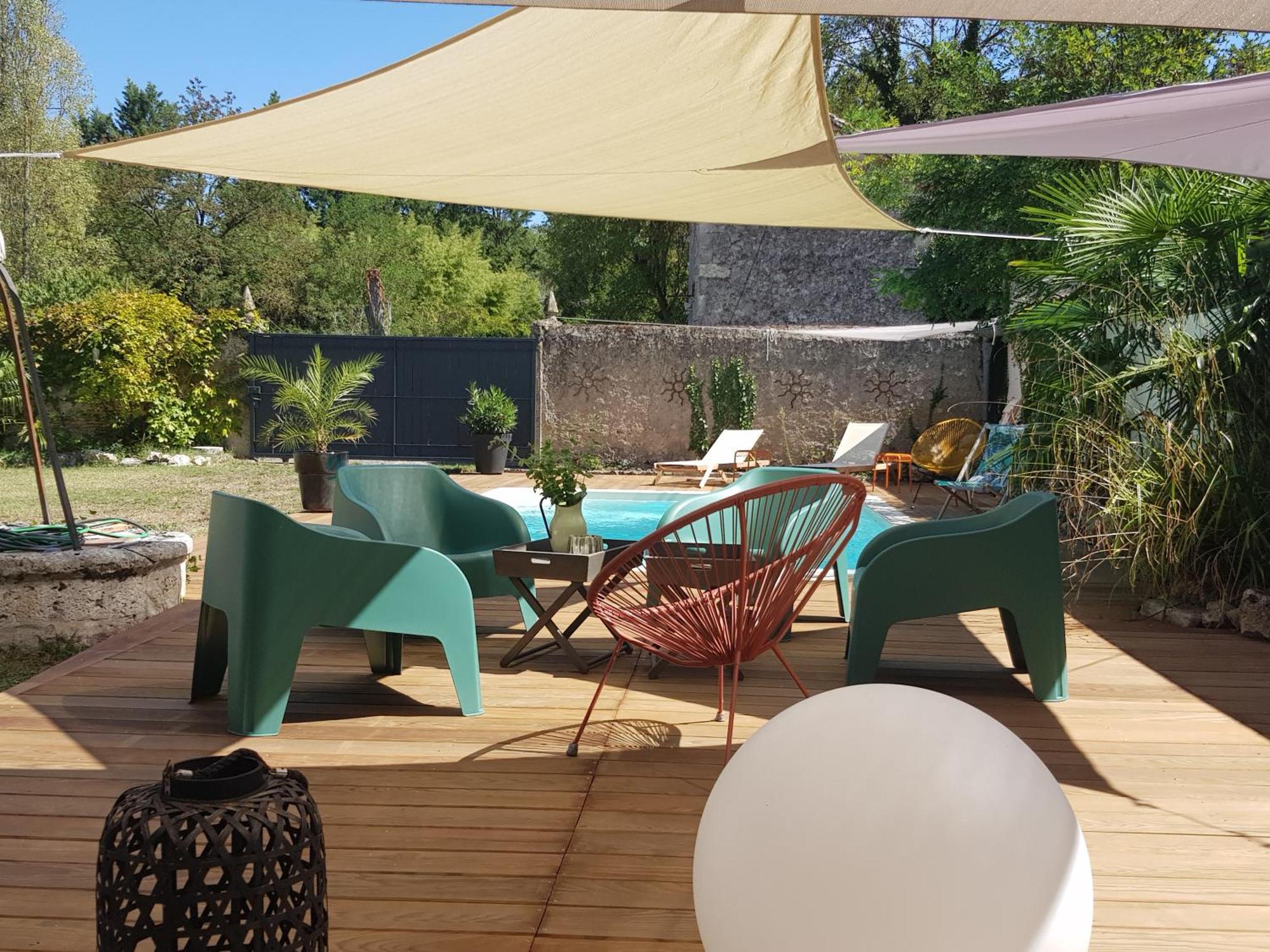 La Maison Malabar Villefranche-du-Queyran Exteriör bild