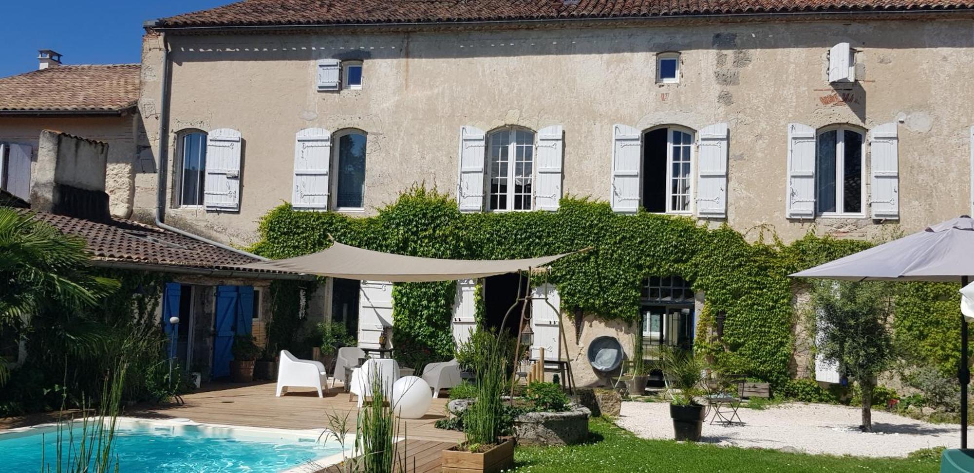 La Maison Malabar Villefranche-du-Queyran Exteriör bild