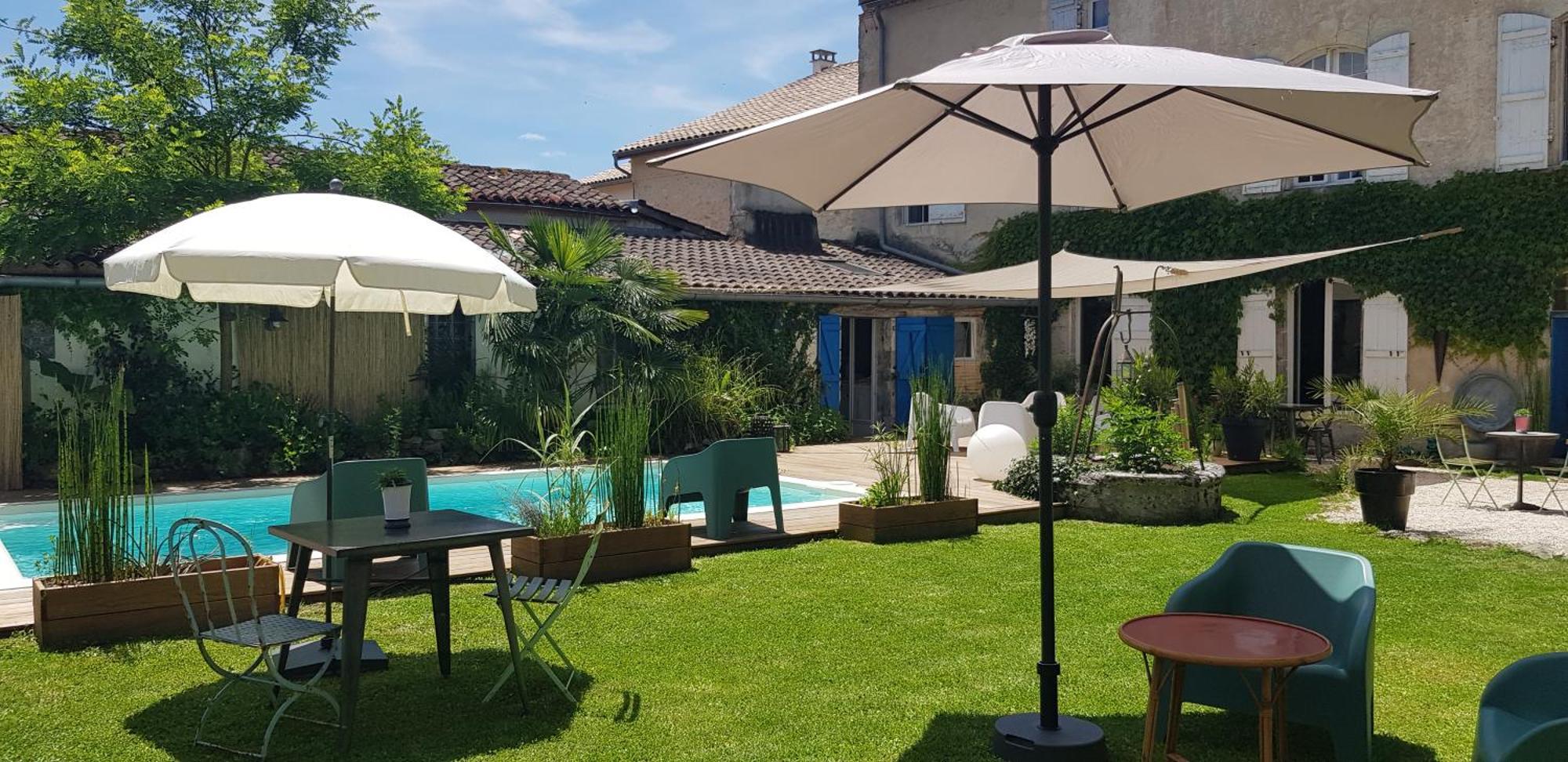 La Maison Malabar Villefranche-du-Queyran Exteriör bild