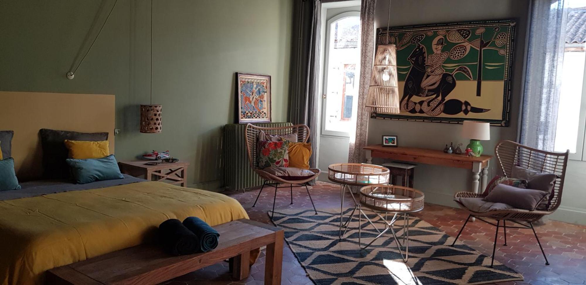 La Maison Malabar Villefranche-du-Queyran Exteriör bild